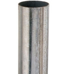   12ft. Round Pipe Post -  Galvanized